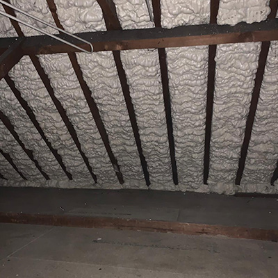 Spray Foam Removal
